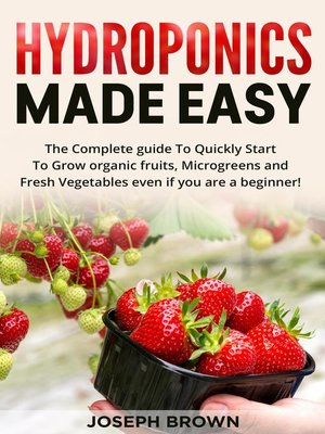 cover image of Hydroponics Made Easy